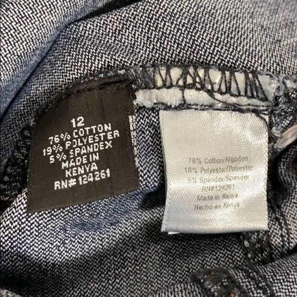 A.n.a bootcut dark wash stretch jeans - Picture 5 of 5